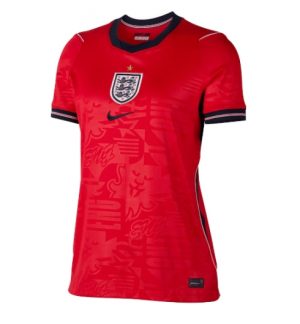 Engeland Uit tenue Dames WK 2026 Korte Mouw Voetbalshirt