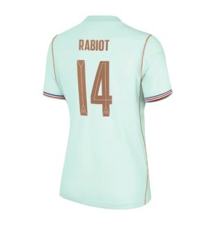 Frankrijk Adrien Rabiot #14 Uit tenue Dames WK 2026 Korte Mouw Voetbalshirt