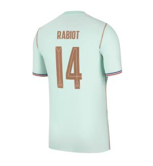 Frankrijk Adrien Rabiot #14 Uit tenue WK 2026 Korte Mouw Voetbalshirt Frankrijk Adrien Rabiot #14 Uit tenue WK 2026 Korte Mouw Voetbalshirt