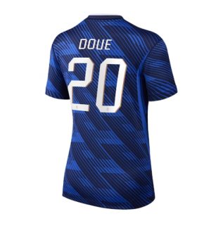 Frankrijk Desire Doue #20 Thuis tenue Dames WK 2026 Korte Mouw Voetbalshirt
