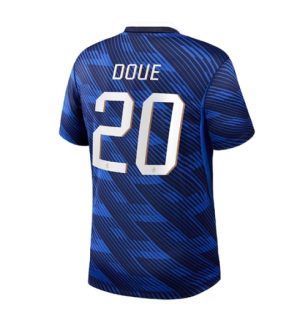 Frankrijk Desire Doue #20 Thuis tenue WK 2026 Korte Mouw Voetbalshirt