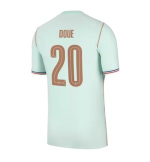 Frankrijk Desire Doue #20 Uit tenue WK 2026 Korte Mouw Voetbalshirt