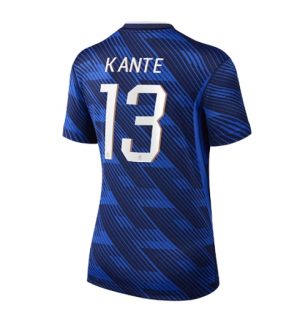 Frankrijk Kante #13 Thuis tenue Dames WK 2026 Korte Mouw Voetbalshirt