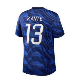Frankrijk Kante #13 Thuis tenue WK 2026 Korte Mouw Voetbalshirt