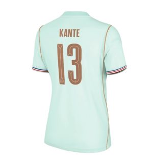 Frankrijk Kante #13 Uit tenue Dames WK 2026 Korte Mouw Voetbalshirt