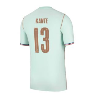 Frankrijk Kante #13 Uit tenue WK 2026 Korte Mouw Voetbalshirt