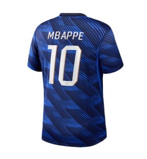 Frankrijk Kylian Mbappe #10 Thuis tenue WK 2026 Korte Mouw Voetbalshirt Frankrijk Kylian Mbappe #10 Thuis tenue WK 2026 Korte Mouw Voetbalshirt