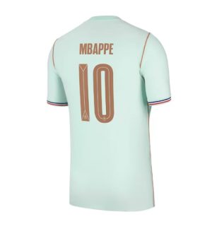 Frankrijk Kylian Mbappe #10 Uit tenue WK 2026 Korte Mouw Voetbalshirt Frankrijk Kylian Mbappe #10 Uit tenue WK 2026 Korte Mouw Voetbalshirt
