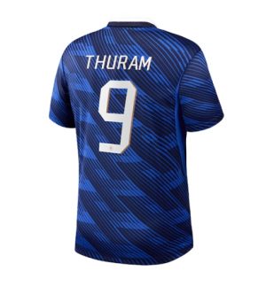 Frankrijk Marcus Thuram #9 Thuis tenue WK 2026 Korte Mouw Voetbalshirt