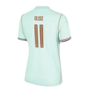 Frankrijk Michael Olise #11 Uit tenue Dames WK 2026 Korte Mouw Voetbalshirt