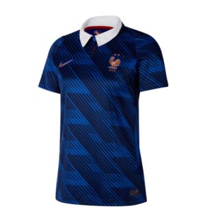 Frankrijk Thuis tenue Dames WK 2026 Korte Mouw Voetbalshirt