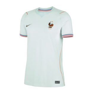 Frankrijk Uit tenue Dames WK 2026 Korte Mouw Voetbalshirt