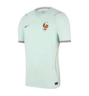 Frankrijk Uit tenue WK 2026 Korte Mouw Voetbalshirt Frankrijk Uit tenue WK 2026 Korte Mouw Voetbalshirt