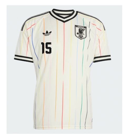 Japan Daichi Kamada #15 Uit tenue WK 2026 Korte Mouw Voetbalshirt 2 Japan Daichi Kamada #15 Uit tenue WK 2026 Korte Mouw Voetbalshirt 2