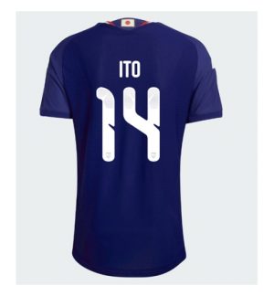 Japan Junya Ito #14 Thuis tenue WK 2026 Korte Mouw Voetbalshirt
