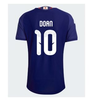 Japan Ritsu Doan #10 Thuis tenue WK 2026 Korte Mouw Voetbalshirt