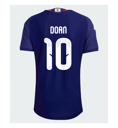 Japan Ritsu Doan #10 Thuis tenue WK 2026 Korte Mouw Voetbalshirt Japan Ritsu Doan #10 Thuis tenue WK 2026 Korte Mouw Voetbalshirt