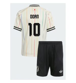 Japan Ritsu Doan #10 Uit tenue Kids WK 2026 Voetbalshirt + Shorts Set