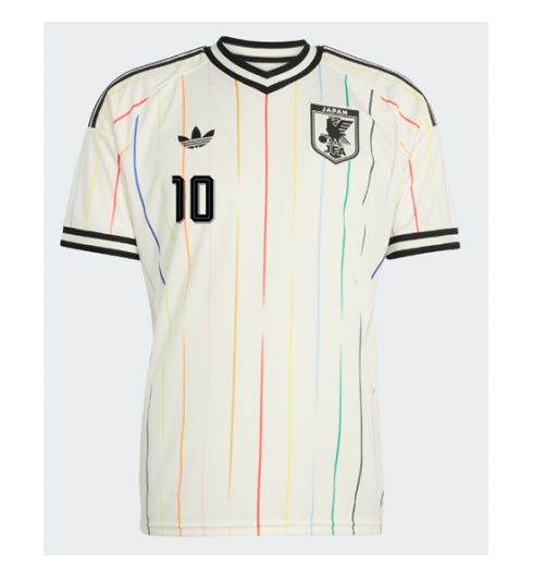 Japan Ritsu Doan #10 Uit tenue WK 2026 Korte Mouw Voetbalshirt 2 Japan Ritsu Doan #10 Uit tenue WK 2026 Korte Mouw Voetbalshirt 2