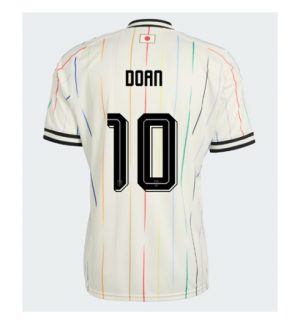 Japan Ritsu Doan #10 Uit tenue WK 2026 Korte Mouw Voetbalshirt