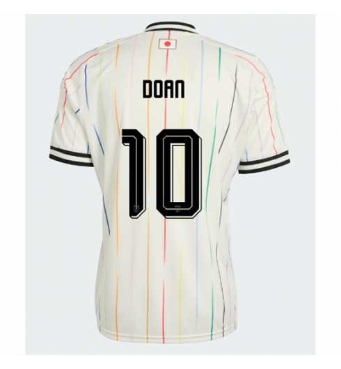 Japan Ritsu Doan #10 Uit tenue WK 2026 Korte Mouw Voetbalshirt Japan Ritsu Doan #10 Uit tenue WK 2026 Korte Mouw Voetbalshirt