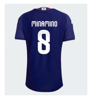 Japan Takumi Minamino #8 Thuis tenue WK 2026 Korte Mouw Voetbalshirt