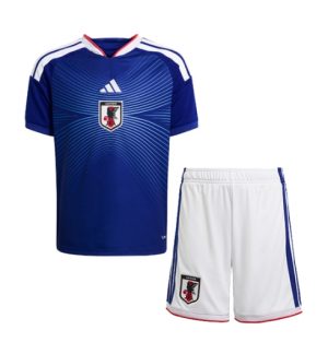Japan Thuis tenue Kids WK 2026 Voetbalshirt + Shorts Set