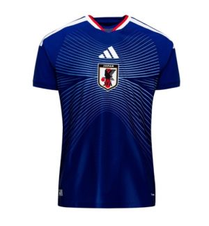Japan Thuis tenue WK 2026 Korte Mouw Voetbalshirt