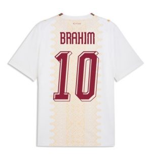 Marokko Brahim Diaz #10 Uit tenue WK 2026 Korte Mouw Voetbalshirt