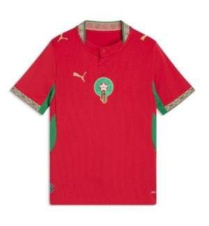 Marokko Thuis tenue WK 2026 Korte Mouw Voetbalshirt