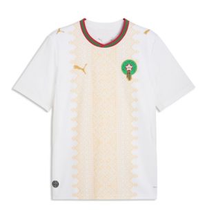 Marokko Uit tenue WK 2026 Korte Mouw Voetbalshirt
