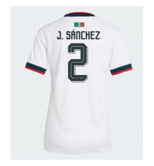 Mexico Jorge Sanchez #2 Uit tenue Dames WK 2026 Korte Mouw Voetbalshirt