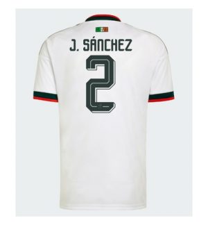 Mexico Jorge Sanchez #2 Uit tenue WK 2026 Korte Mouw Voetbalshirt