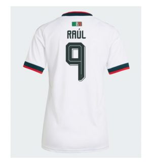 Mexico Raul Jimenez #9 Uit tenue Dames WK 2026 Korte Mouw Voetbalshirt