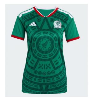 Mexico Thuis tenue Dames WK 2026 Korte Mouw Voetbalshirt