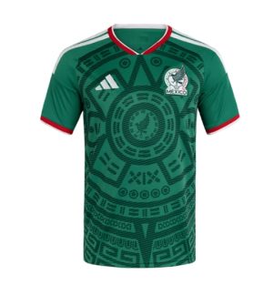 Mexico Thuis tenue WK 2026 Korte Mouw Voetbalshirt