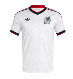 Mexico Uit tenue WK 2026 Korte Mouw Voetbalshirt