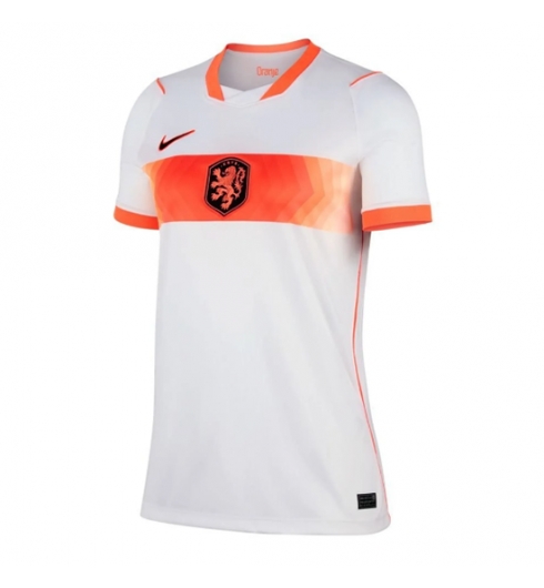 Nederland Uit tenue Dames WK 2026 Korte Mouw Voetbalshirt Nederland Uit tenue Dames WK 2026 Korte Mouw Voetbalshirt