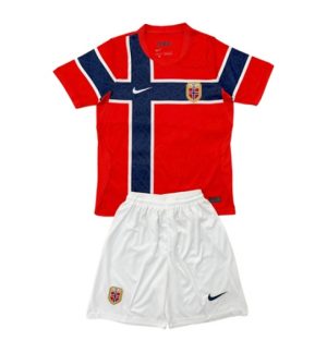 Noorwegen Thuis tenue Kids WK 2026 Voetbalshirt + Shorts Set