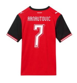 Oostenrijk Marko Arnautovic #7 Thuis tenue WK 2026 Korte Mouw Voetbalshirt
