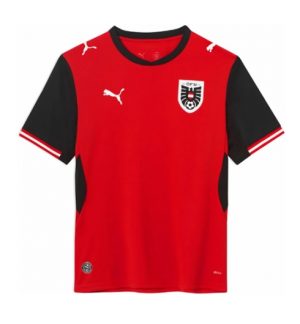 Oostenrijk Thuis tenue WK 2026 Korte Mouw Voetbalshirt