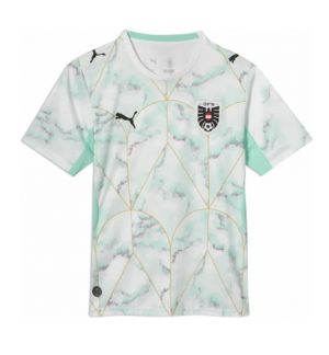 Oostenrijk Uit tenue WK 2026 Korte Mouw Voetbalshirt