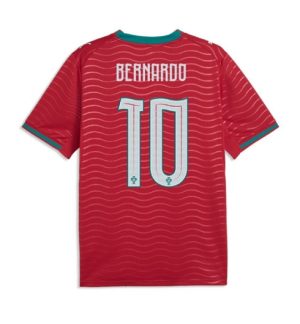 Portugal Bernardo Silva #10 Thuis tenue WK 2026 Korte Mouw Voetbalshirt
