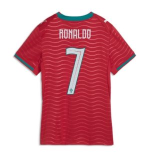 Portugal Cristiano Ronaldo #7 Thuis tenue Dames WK 2026 Korte Mouw Voetbalshirt