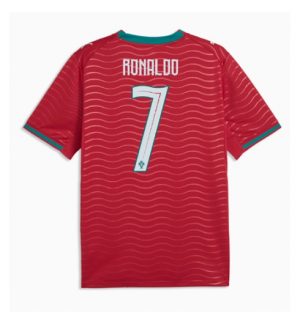 Portugal Cristiano Ronaldo #7 Thuis tenue WK 2026 Korte Mouw Voetbalshirt