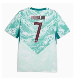Portugal Cristiano Ronaldo #7 Uit tenue WK 2026 Korte Mouw Voetbalshirt