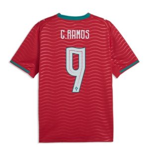 Portugal Goncalo Ramos #9 Thuis tenue WK 2026 Korte Mouw Voetbalshirt