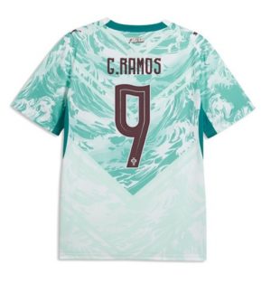 Portugal Goncalo Ramos #9 Uit tenue WK 2026 Korte Mouw Voetbalshirt