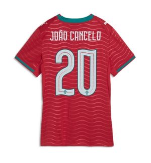 Portugal Joao Cancelo #20 Thuis tenue Dames WK 2026 Korte Mouw Voetbalshirt