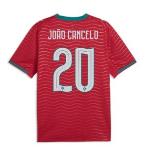 Portugal Joao Cancelo #20 Thuis tenue WK 2026 Korte Mouw Voetbalshirt